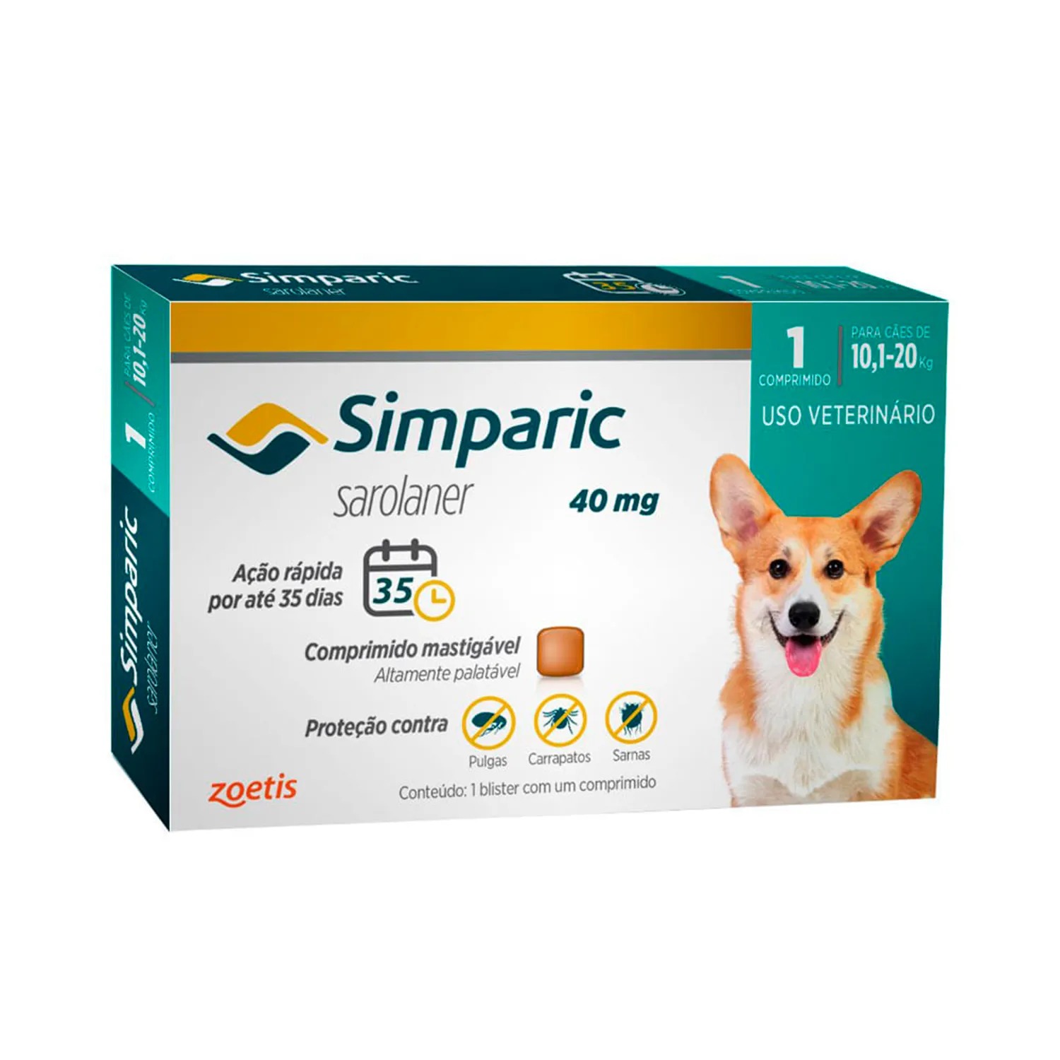 Simparic 10 a 20
