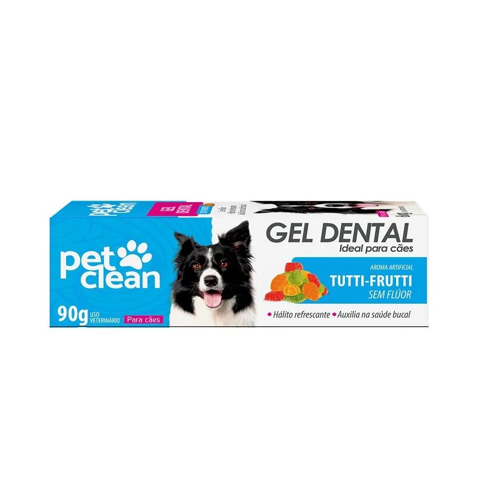 Gel dental Tutti-Frutti Pet Clean 90g