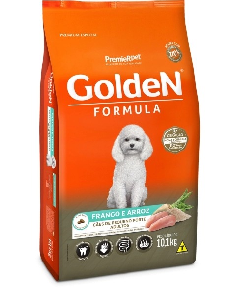 GD Form Caes Adultos Porte Pequeno Sabor Frango 10,1