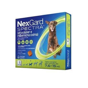 NexGard Spectra 7.6 - 15kg