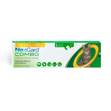 NexGard Combo  2,5kg e 7,5kg