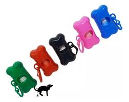 kit higienico um osso e dois rolos