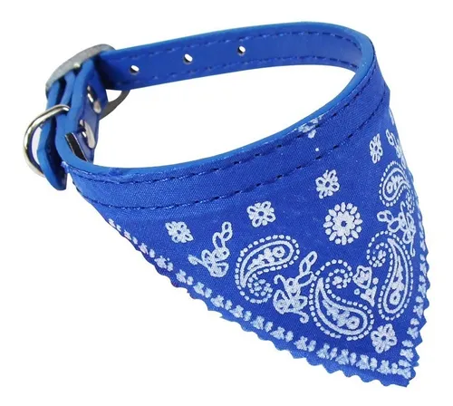 coleira bandana p