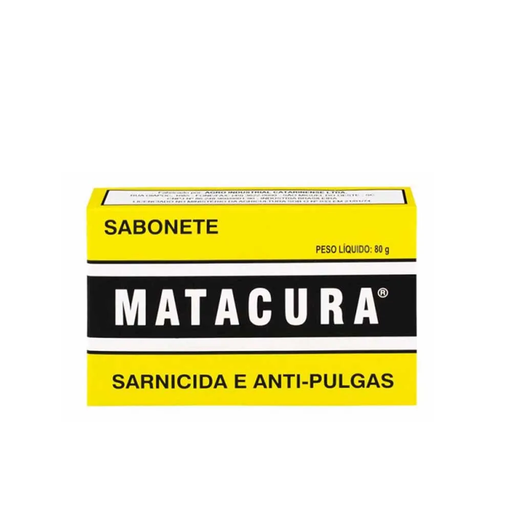 sabonete matacura