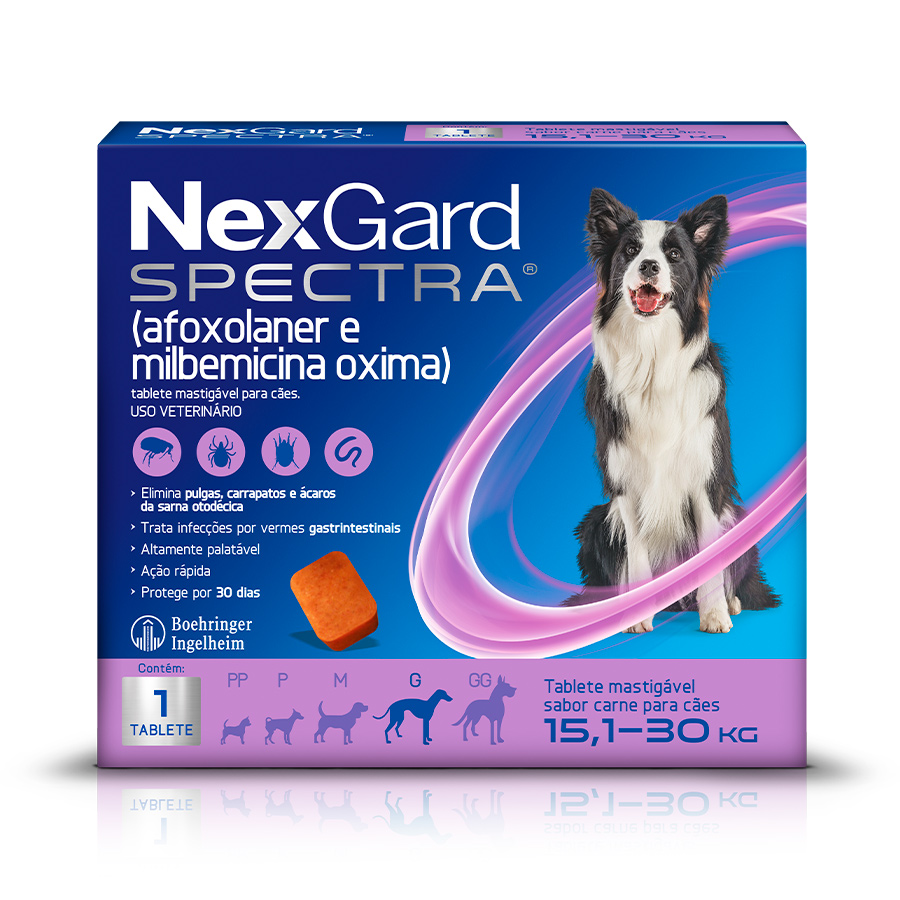 Nexgard Spectra 15,1- 30 kg