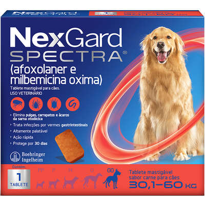 nexgard spectra 30,1- 60 KG