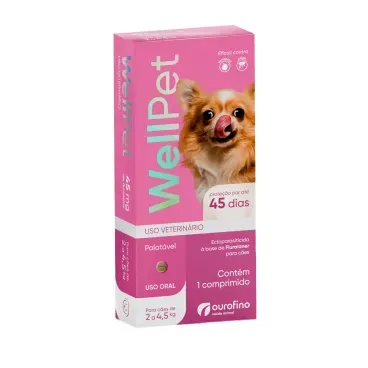 wellPet 2-4,5 KG 450mg